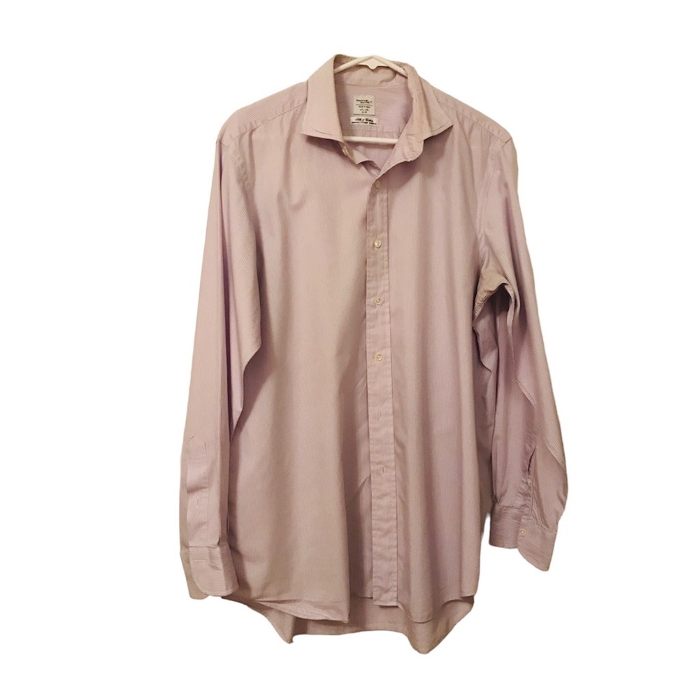 Men’s Maker’s Shirt button dress shirt. Made in Japan.